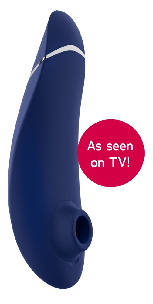 Womanizer "Premium 2" - Druckwellenstimulator in Blau