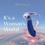 Womanizer "Premium 2" - Druckwellenstimulator in Blau