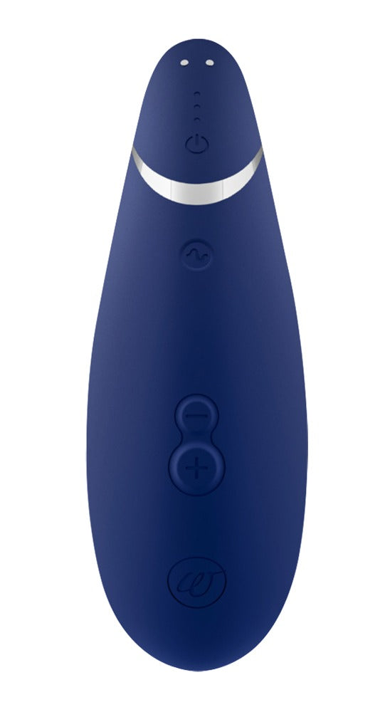 Womanizer "Premium 2" - Druckwellenstimulator in Blau