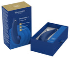 Womanizer "Premium 2" - Druckwellenstimulator in Blau