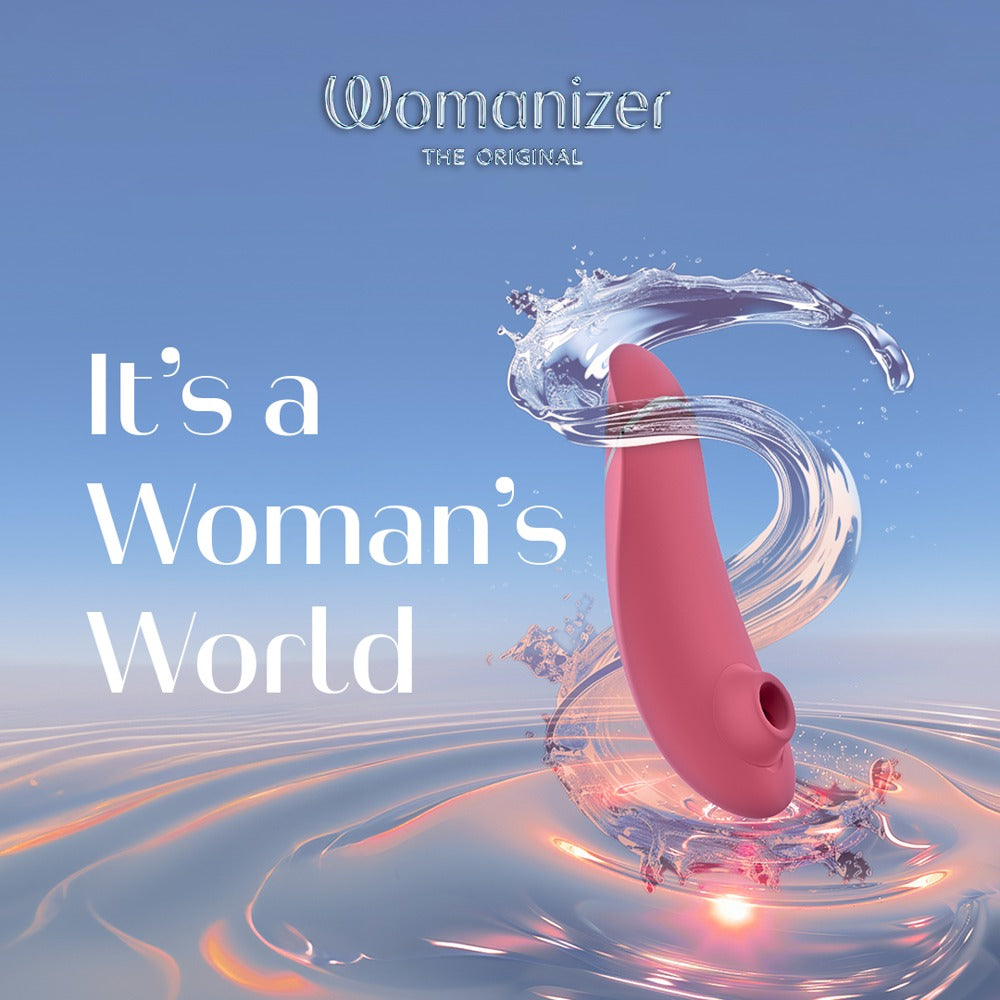 Womanizer Premium 2 – Druckwellenstimulator mit 14 Intensitäten - rosa