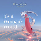 Womanizer Premium 2 – Druckwellenstimulator mit 14 Intensitäten - rosa