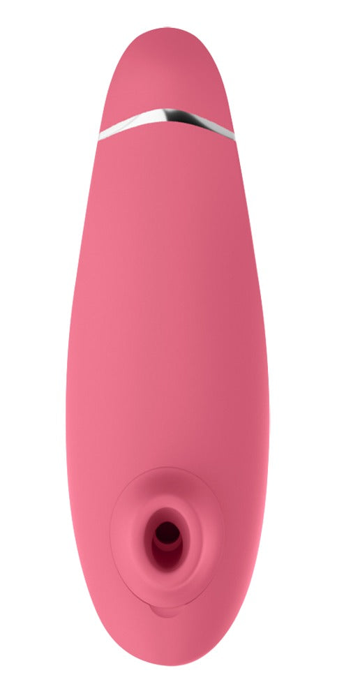 Womanizer Premium 2 – Druckwellenstimulator mit 14 Intensitäten - rosa