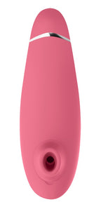 Womanizer Premium 2 – Druckwellenstimulator mit 14 Intensitäten - rosa