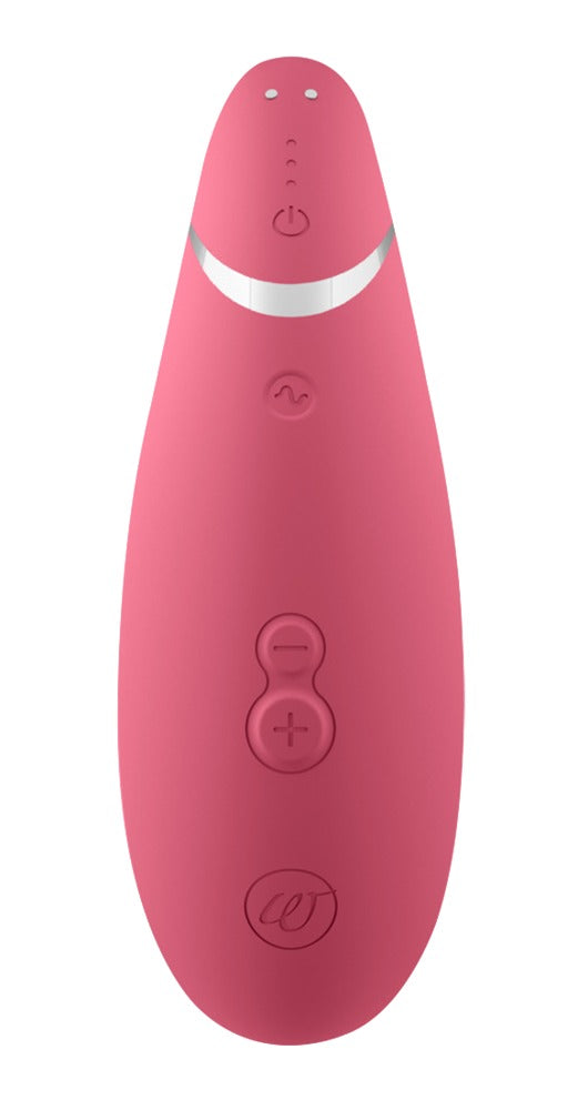 Womanizer Premium 2 – Druckwellenstimulator mit 14 Intensitäten - rosa