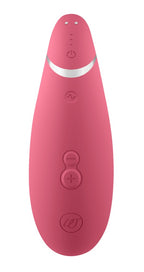 Womanizer Premium 2 – Druckwellenstimulator mit 14 Intensitäten - rosa