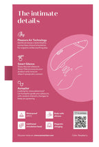 Womanizer Premium 2 – Druckwellenstimulator mit 14 Intensitäten - rosa