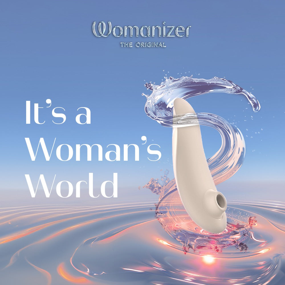 Womanizer Premium 2 – Druckwellenstimulator mit innovativer Pleasure Air Technology in Weiß