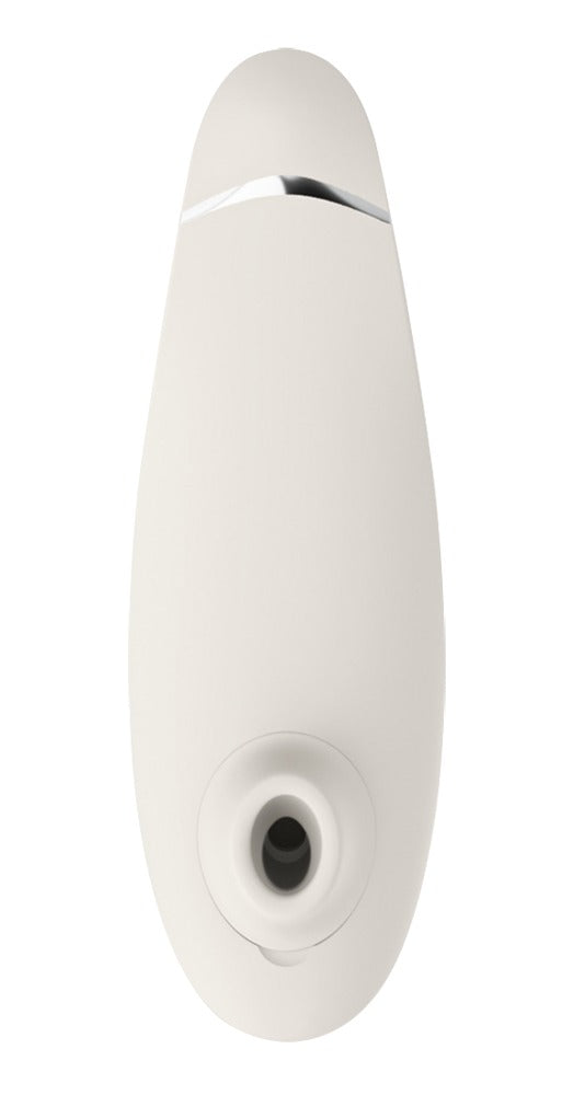 Womanizer Premium 2 – Druckwellenstimulator mit innovativer Pleasure Air Technology in Weiß