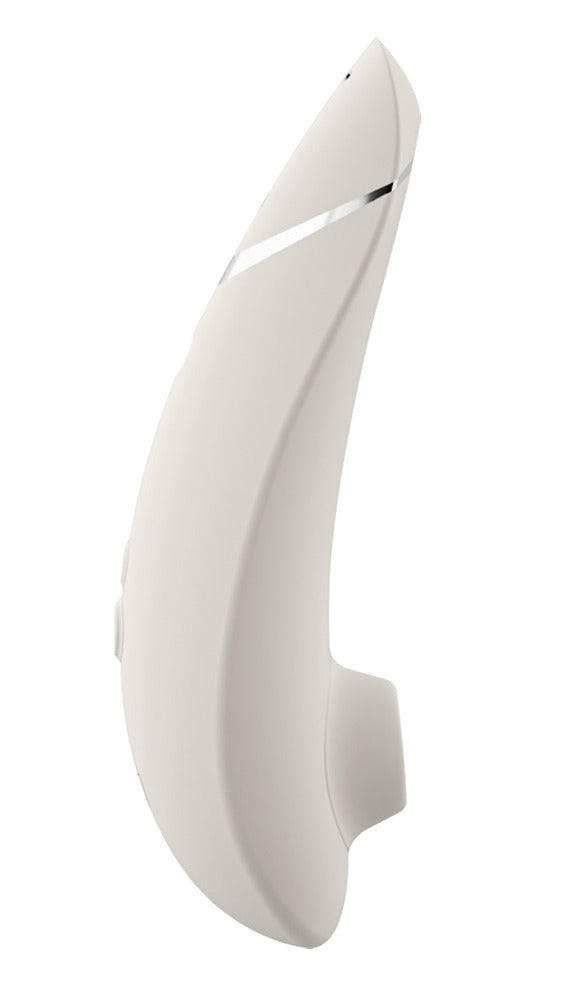 Womanizer Premium 2 – Druckwellenstimulator mit innovativer Pleasure Air Technology in Weiß
