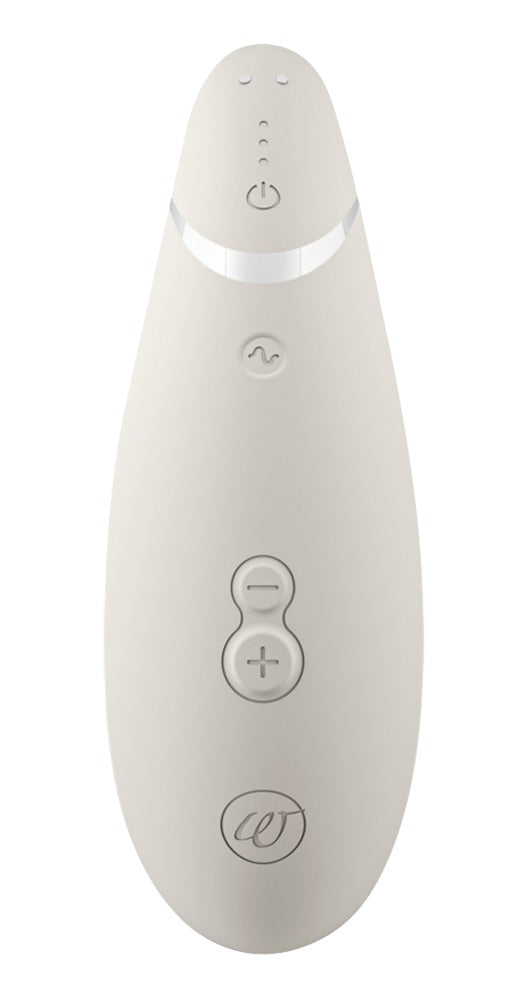 Womanizer Premium 2 – Druckwellenstimulator mit innovativer Pleasure Air Technology in Weiß
