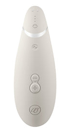 Womanizer Premium 2 – Druckwellenstimulator mit innovativer Pleasure Air Technology in Weiß