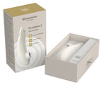 Womanizer Premium 2 – Druckwellenstimulator mit innovativer Pleasure Air Technology in Weiß