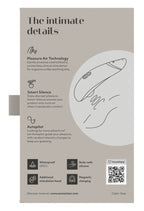 Womanizer Premium 2 – Druckwellenstimulator mit innovativer Pleasure Air Technology in Weiß
