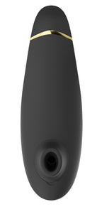 Womanizer Premium 2 – Druckwellenstimulator mit 14 Intensitäten - schwarz