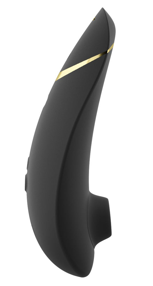 Womanizer Premium 2 – Druckwellenstimulator mit 14 Intensitäten - schwarz