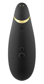 Womanizer Premium 2 – Druckwellenstimulator mit 14 Intensitäten - schwarz