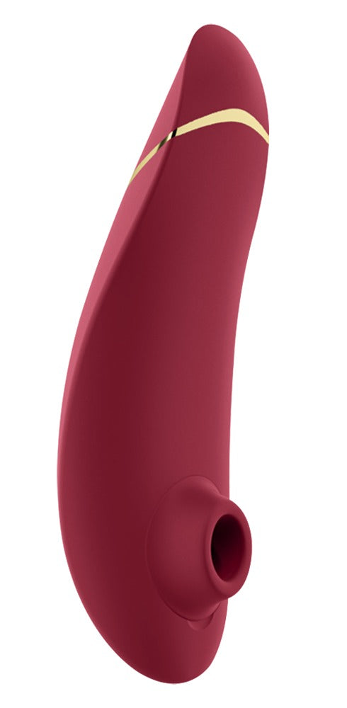 Womanizer Premium 2 – Druckwellenstimulator in Bordeaux Rot