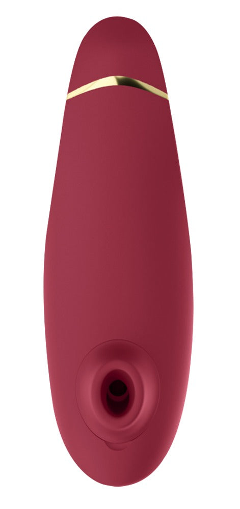 Womanizer Premium 2 – Druckwellenstimulator in Bordeaux Rot