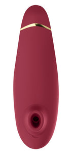 Womanizer Premium 2 – Druckwellenstimulator in Bordeaux Rot
