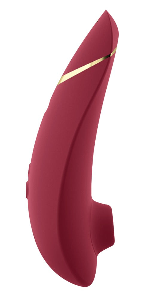 Womanizer Premium 2 – Druckwellenstimulator in Bordeaux Rot