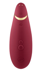Womanizer Premium 2 – Druckwellenstimulator in Bordeaux Rot