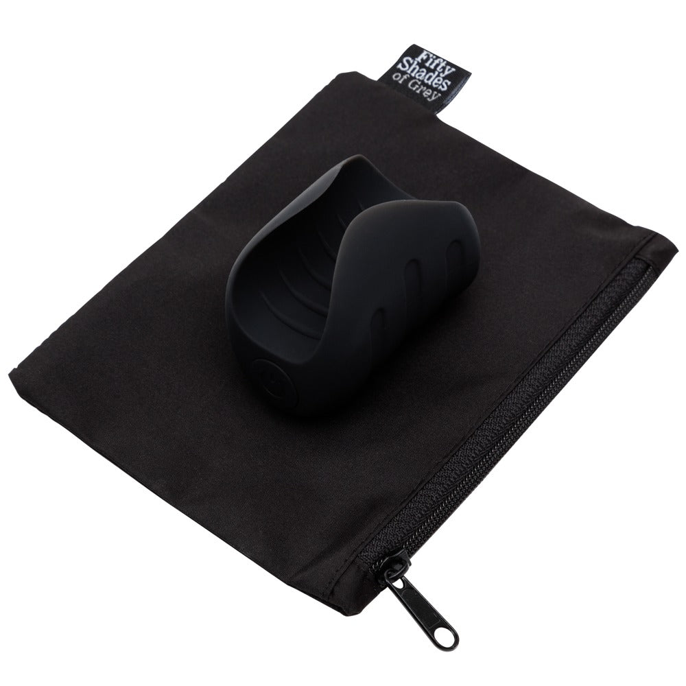 Fifty Shades of Grey - Vibrating Pleasure Stroker