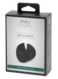 Verpackung des vibrierenden Strokers Fifty Shades of Grey Sensation