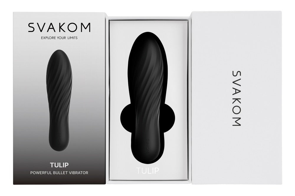"TULIP" von Svakom - schwarz