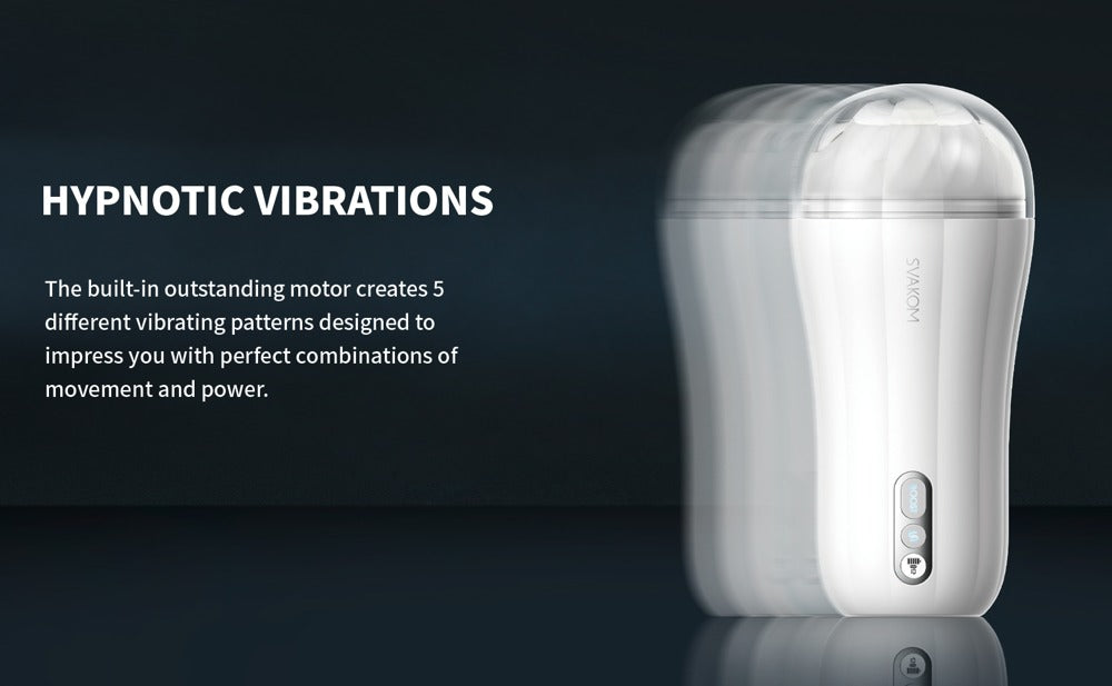 Robin – Premium Masturbator with Innovative Boost Function
