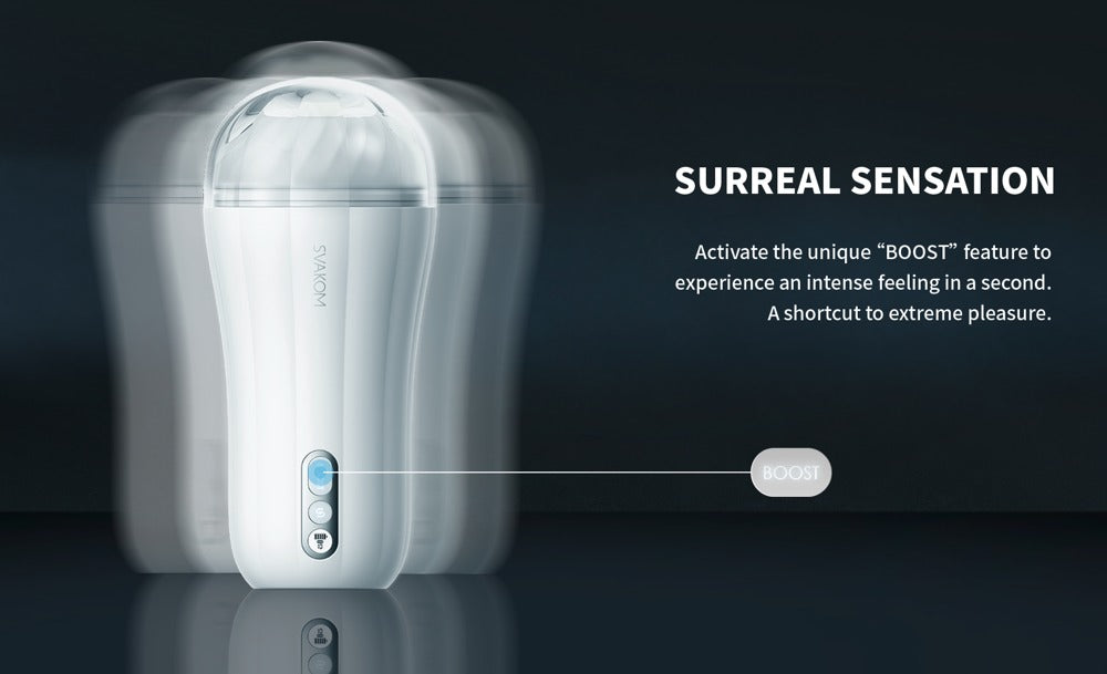 Robin – Premium Masturbator with Innovative Boost Function