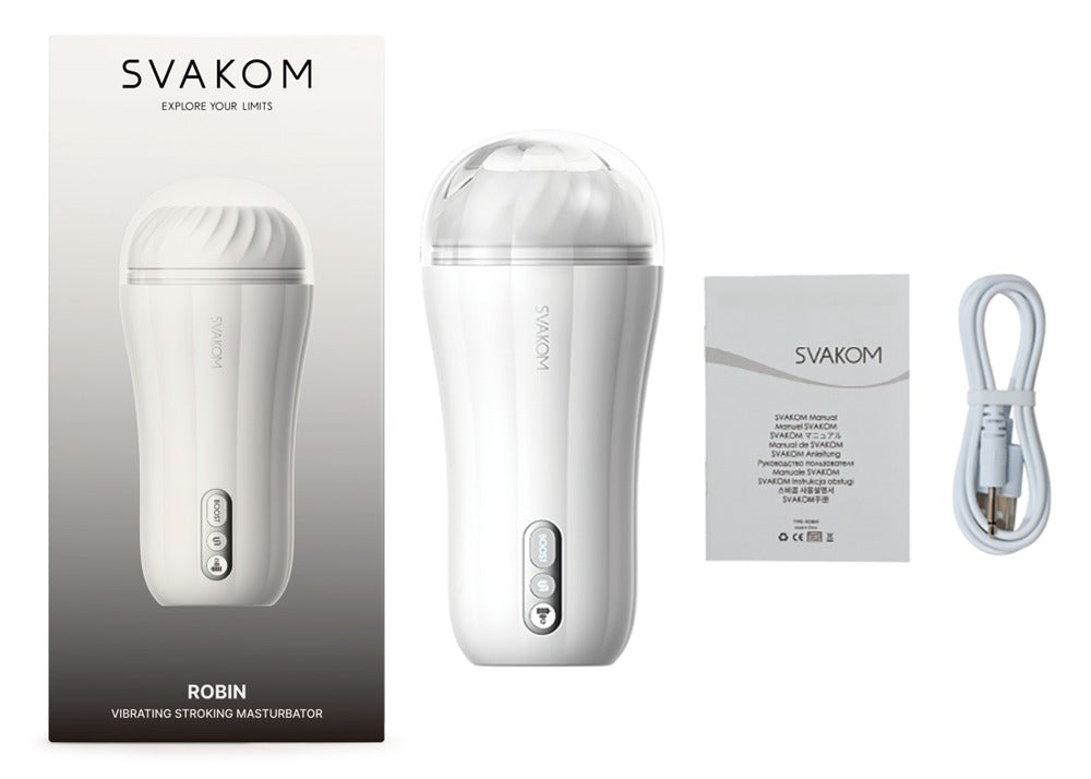 Robin – Premium Masturbator with Innovative Boost Function