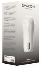 Robin – Premium Masturbator with Innovative Boost Function