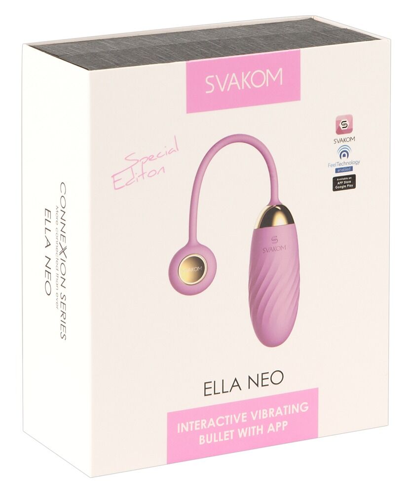 Vibro-Ei „Ella Neo“ - 11 Vibrationsmodi per App oder am Toy