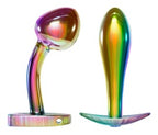 Metal Butt Plug Set Rainbow