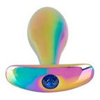 Metal Butt Plug Set Rainbow