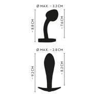Metal Butt Plug Set Rainbow