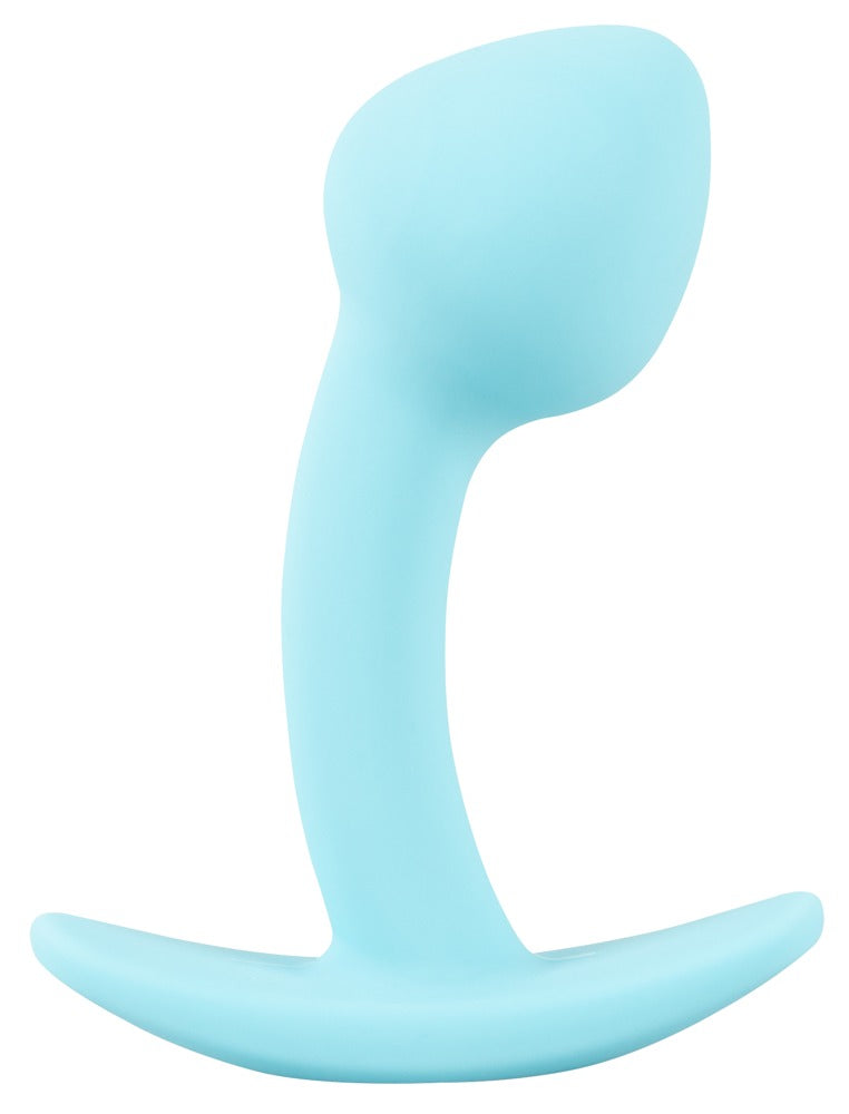 Cuties - Mini Butt Plug - blau 7,1cm