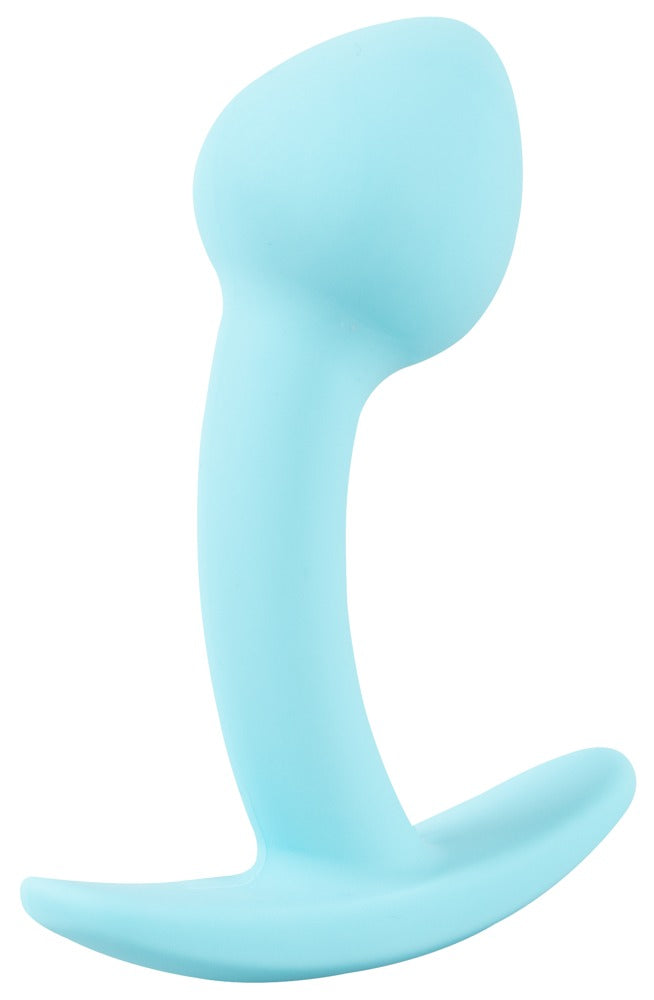Cuties - Mini Butt Plug - blau 7,1cm