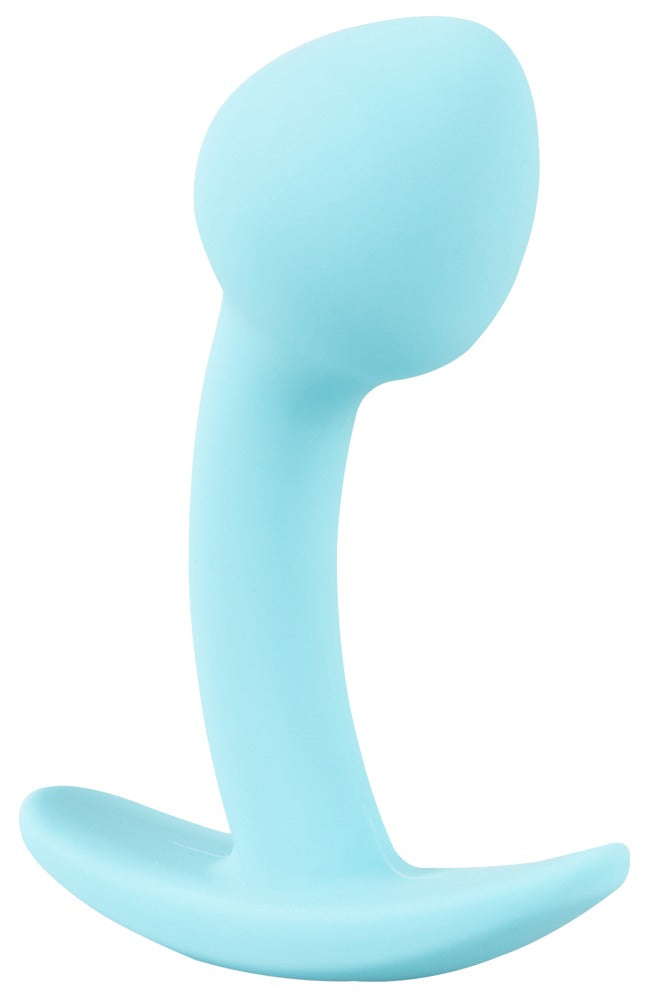 Cuties - Mini Butt Plug - blau 7,1cm