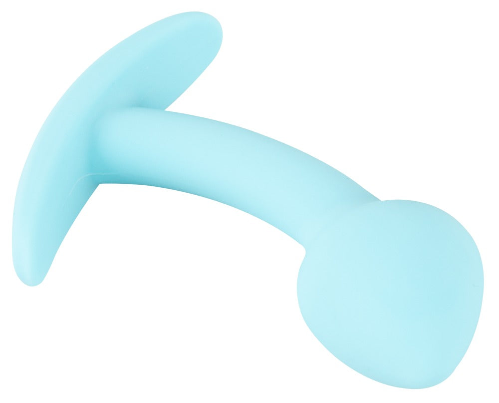 Cuties - Mini Butt Plug - blau 7,1cm