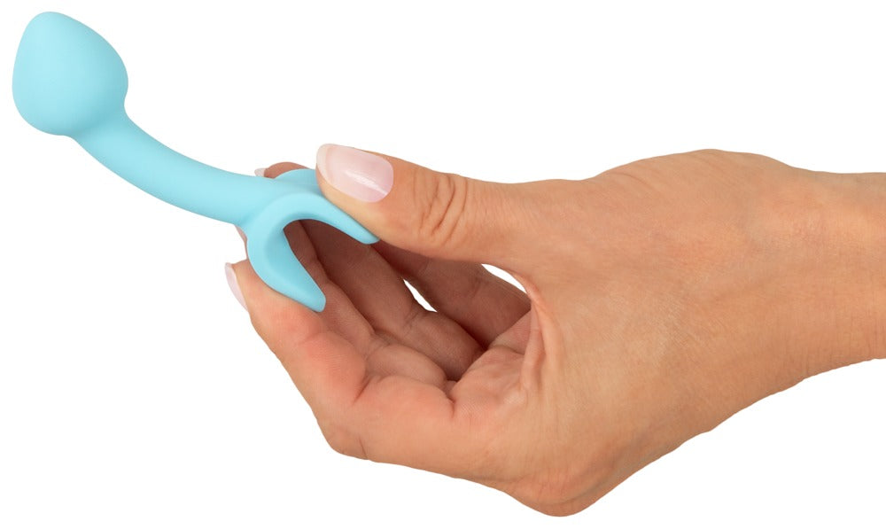 Cuties - Mini Butt Plug - blau 7,1cm