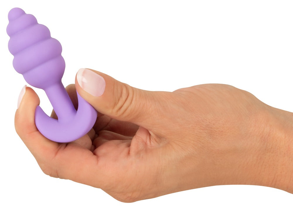 Cuties - Mini Butt Plug - lila 7,5 cm