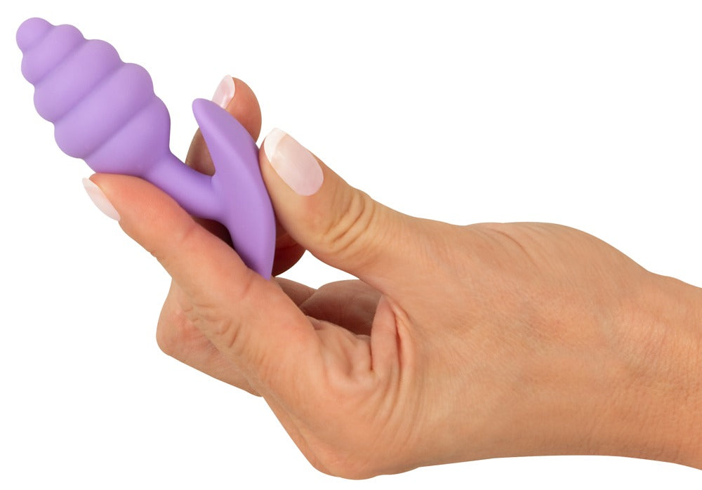 Cuties - Mini Butt Plug - lila 7,5 cm