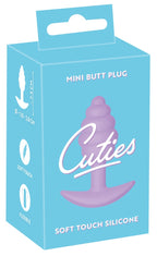 Cuties - Mini Butt Plug - lila 7,5 cm