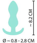 Mini Butt Plug - türkis