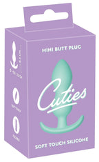 Mini Butt Plug - türkis
