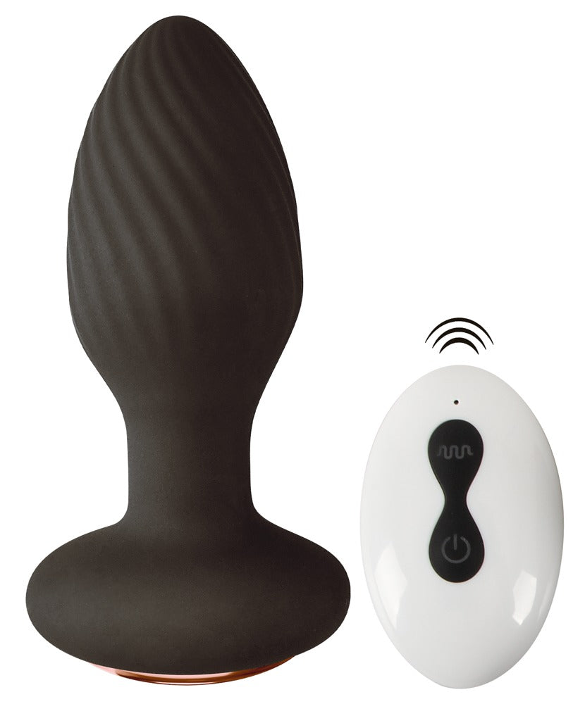 ANOS - Butt Plug  rotierend und vibrierend