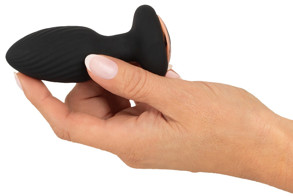 ANOS - Butt Plug  rotierend und vibrierend