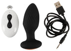 ANOS - Butt Plug  rotierend und vibrierend